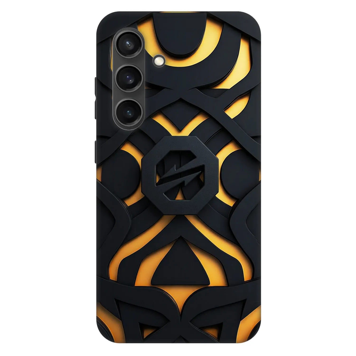 Picasee Fashion Case PowerShare pro Samsung Galaxy S24+ S926B 5G - OKTAGON - Impact Abstract