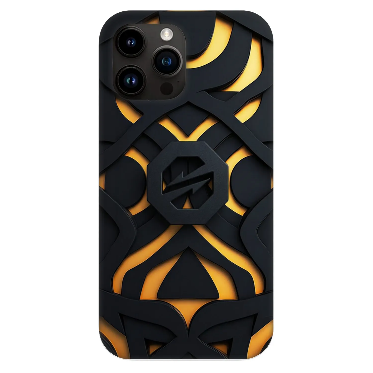 Picasee Fashion Case MagSafe für Apple iPhone 13 Pro Max - OKTAGON - Impact Abstract