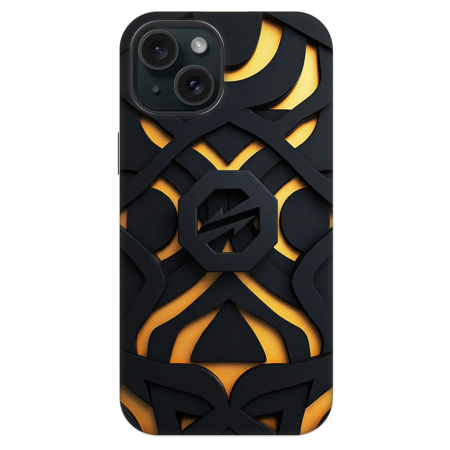 Picasee Fashion Case MagSafe für Apple iPhone 14 - OKTAGON - Impact Abstract