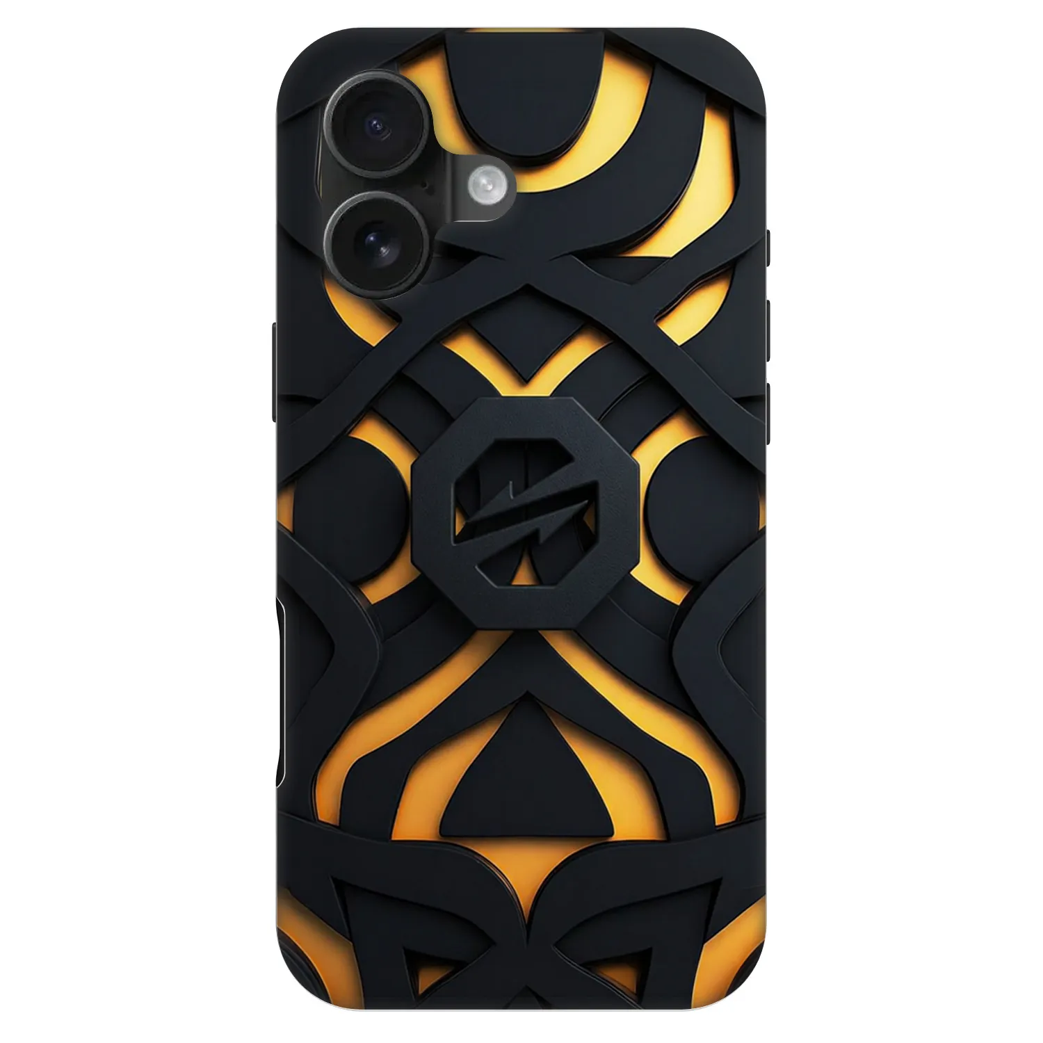 Picasee Fashion Case MagSafe für Apple iPhone 16 - OKTAGON - Impact Abstract