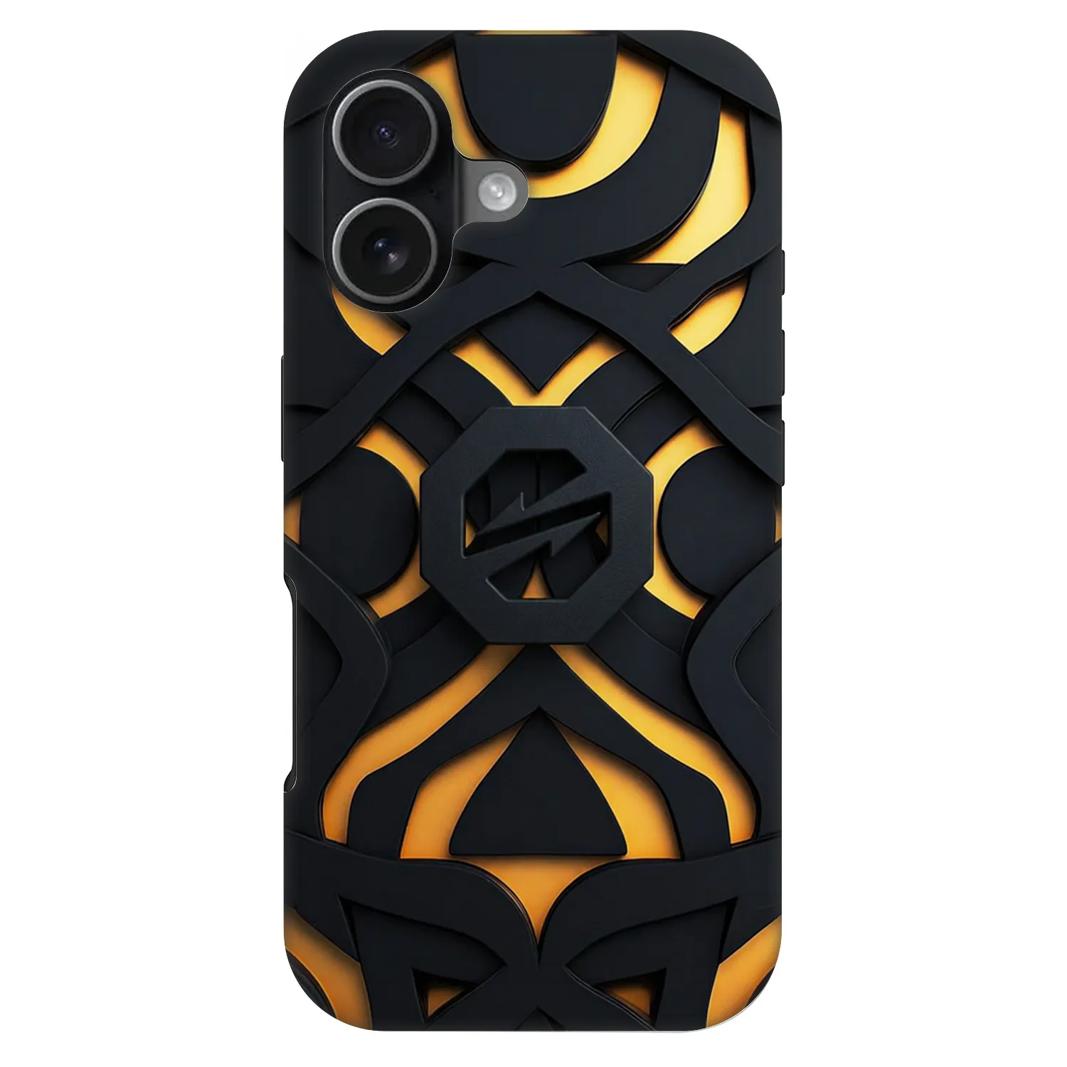 Picasee Fashion Case MagSafe für Apple iPhone 17 - OKTAGON - Impact Abstract