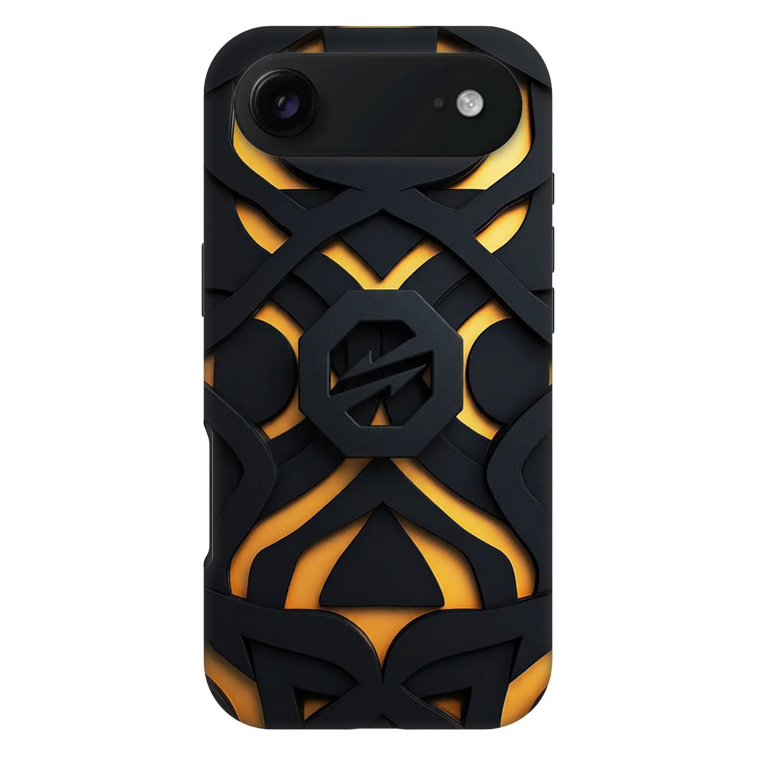 Picasee Fashion Case MagSafe für Apple iPhone Air - OKTAGON - Impact Abstract