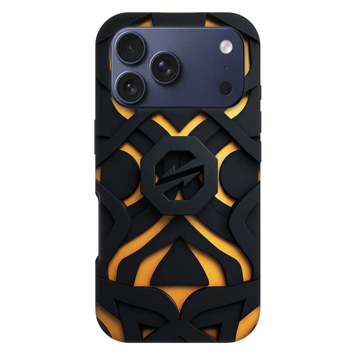 Picasee Fashion Case MagSafe für Apple iPhone 17 Pro - OKTAGON - Impact Abstract