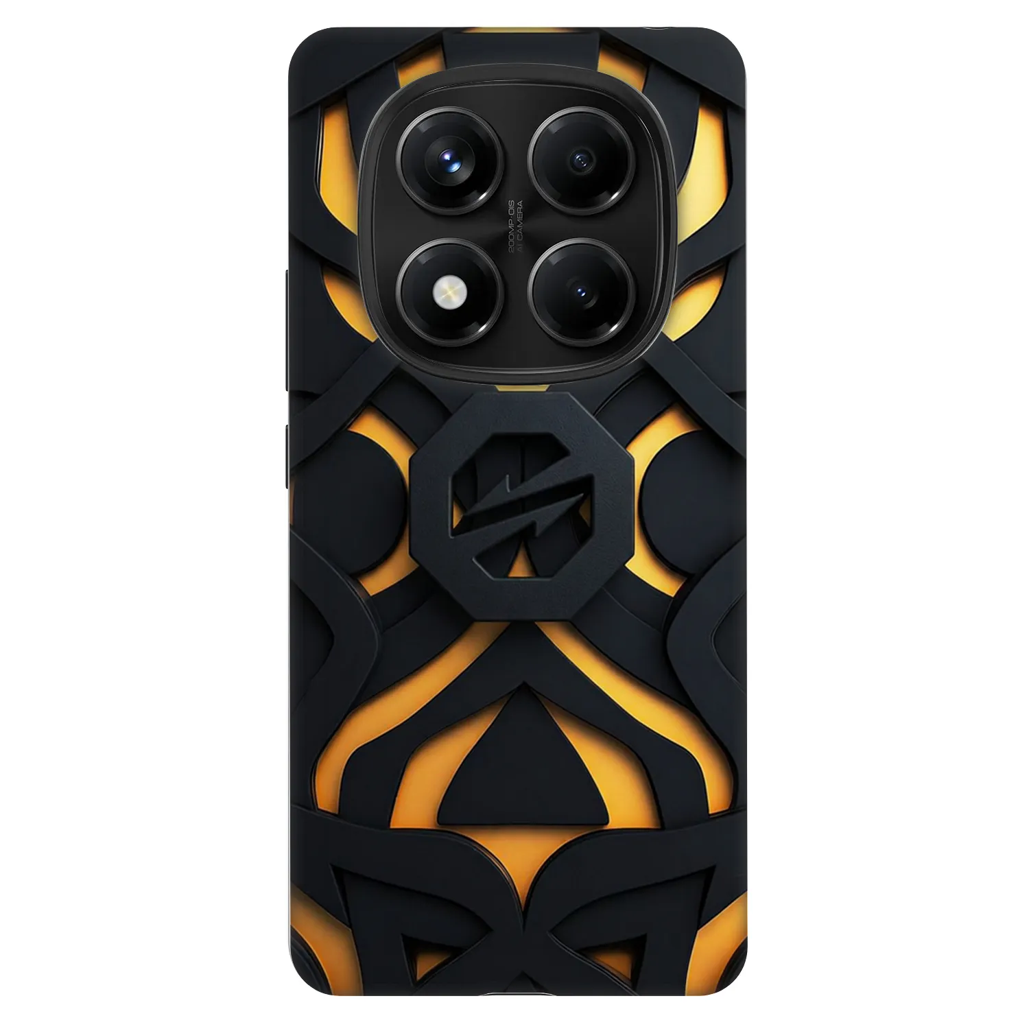 Picasee Fashion Case für Xiaomi Redmi Note 14 Pro 4G - OKTAGON - Impact Abstract