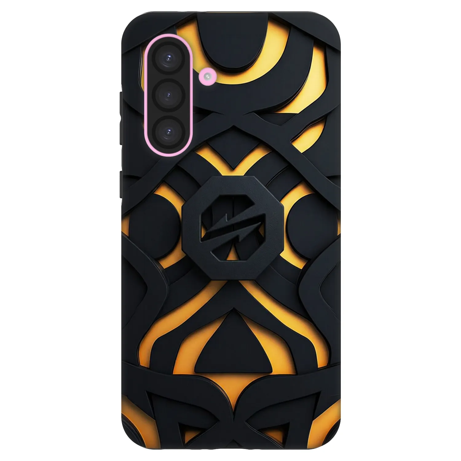 Picasee Fashion Case für Samsung Galaxy A56 5G A566B - OKTAGON - Impact Abstract
