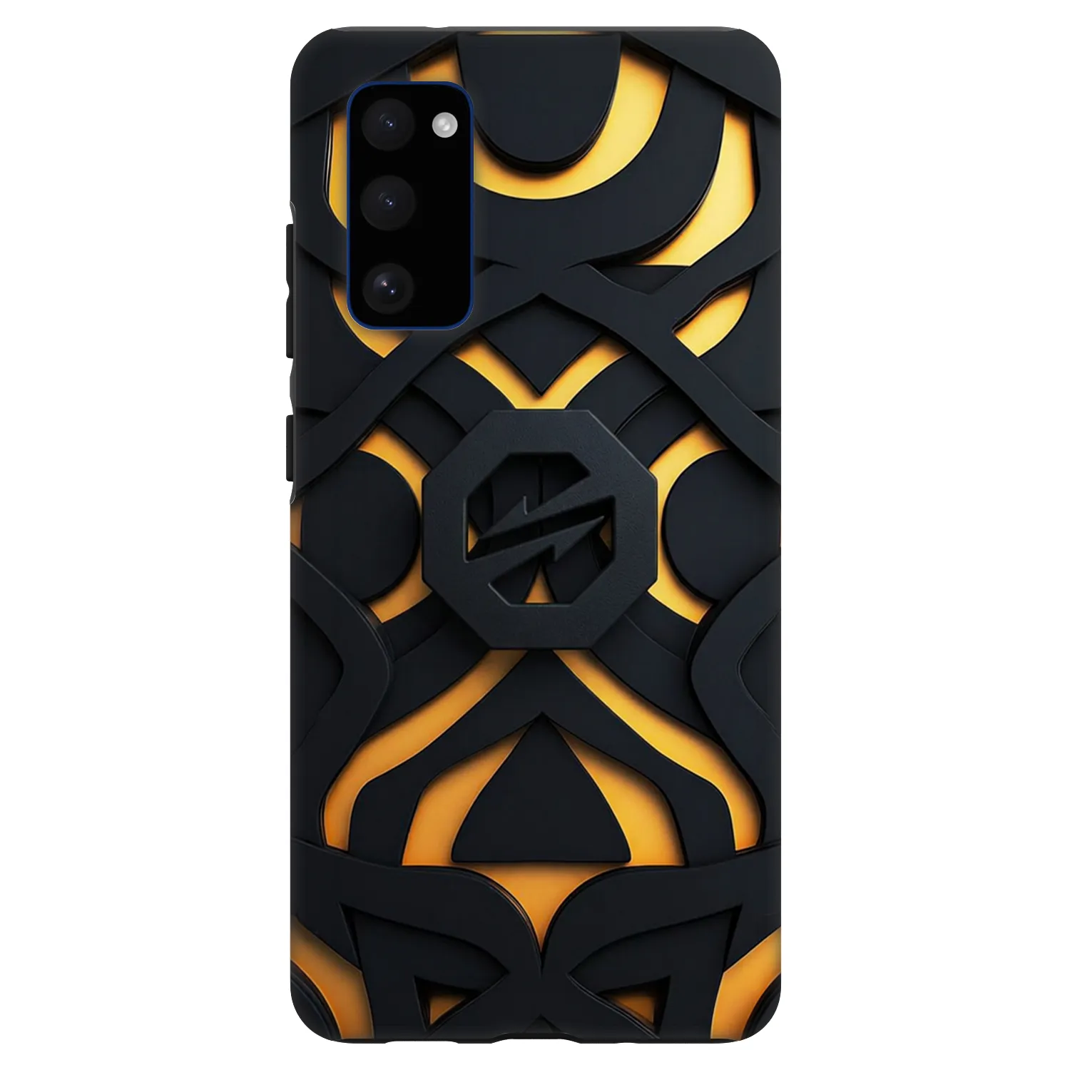 Picasee Fashion Case für Samsung Galaxy S20 FE - OKTAGON - Impact Abstract
