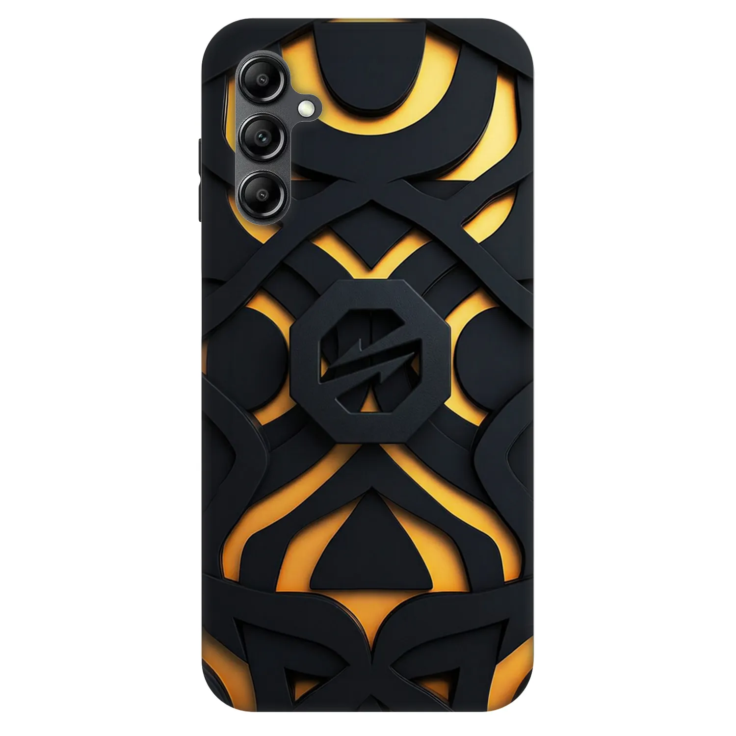 Picasee Fashion Case für Samsung Galaxy A16 4G - OKTAGON - Impact Abstract
