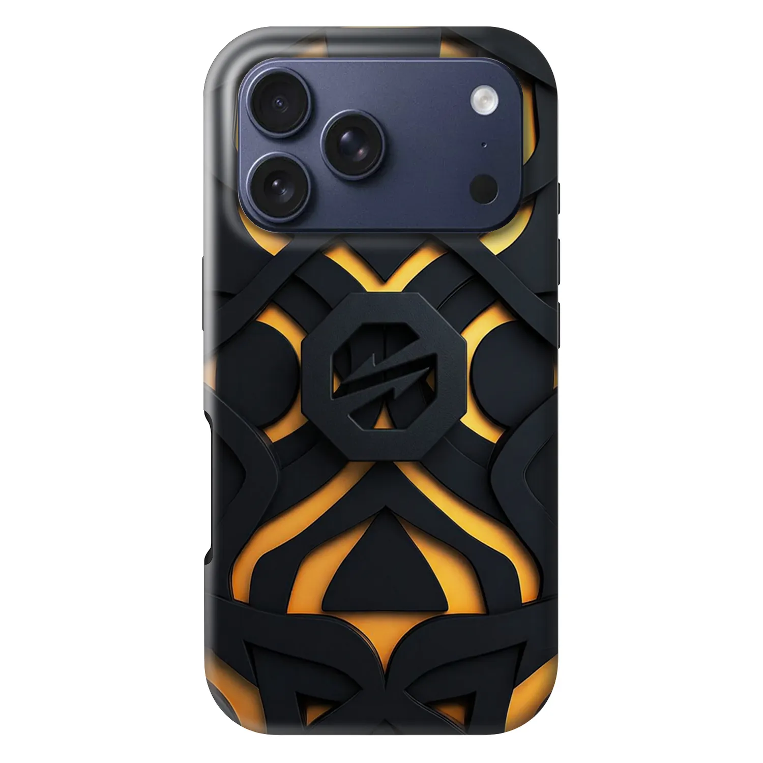 Picasee Fashion Case MagSafe für Apple iPhone 18 Pro - OKTAGON - Impact Abstract