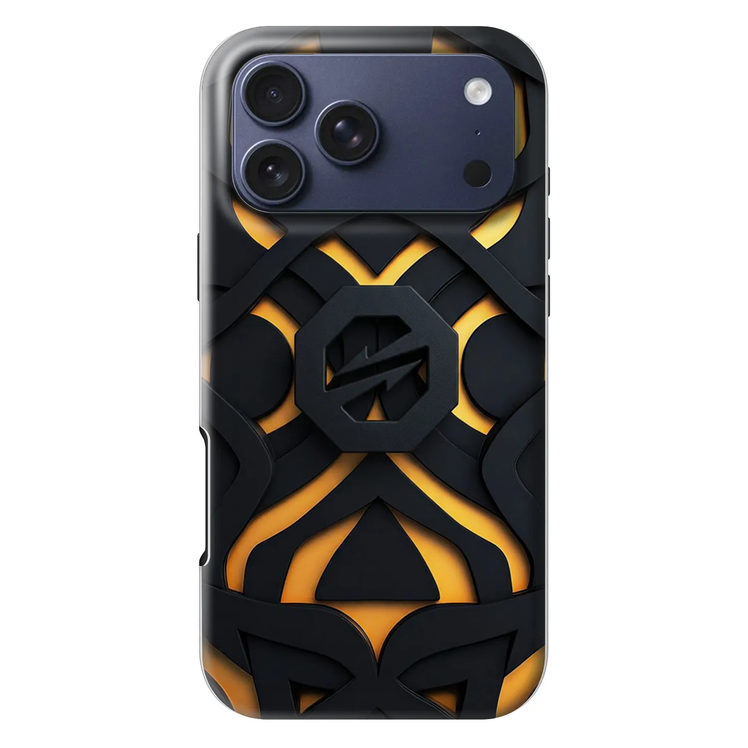 Picasee Fashion Case MagSafe für Apple iPhone 18 Pro Max - OKTAGON - Impact Abstract
