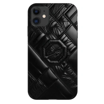 Hülle für Apple iPhone 11 - OKTAGON - Puffer Blackout