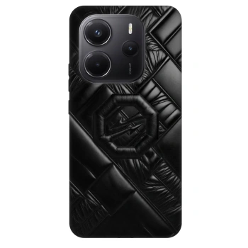 Hülle für Xiaomi Redmi Note 14 5G - OKTAGON - Puffer Blackout