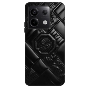 Hülle für Xiaomi Redmi Note 13 Pro 5G - OKTAGON - Puffer Blackout