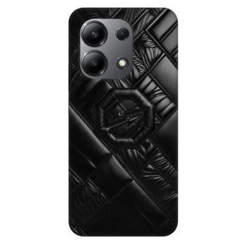 Hülle für Xiaomi Redmi Note 13 4G - OKTAGON - Puffer Blackout
