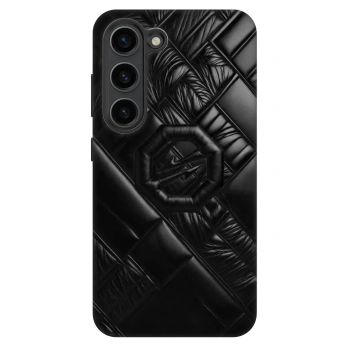 Hülle für Samsung Galaxy S23 5G - OKTAGON - Puffer Blackout