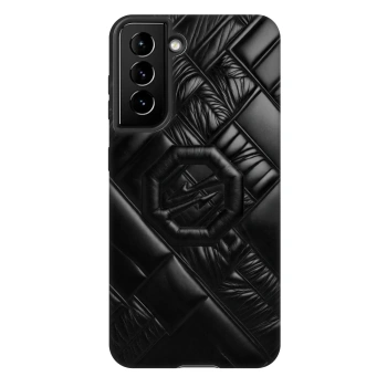 Hülle für Samsung Galaxy S22 5G - OKTAGON - Puffer Blackout