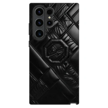 Hülle für Samsung Galaxy S22 Ultra 5G - OKTAGON - Puffer Blackout