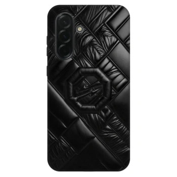 Hülle für Samsung Galaxy A36 5G - OKTAGON - Puffer Blackout
