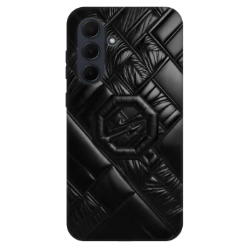Hülle für Samsung Galaxy A35 5G A356B - OKTAGON - Puffer Blackout