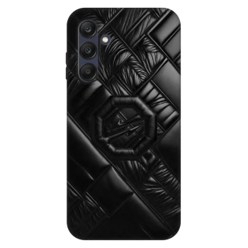 Hülle für Samsung Galaxy A25 A256B 5G - OKTAGON - Puffer Blackout