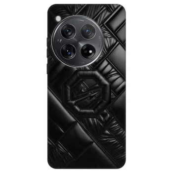 Hülle für OnePlus 12 5G - OKTAGON - Puffer Blackout