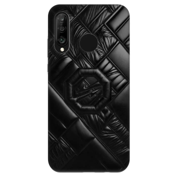 Hülle für Huawei P30 Lite - OKTAGON - Puffer Blackout