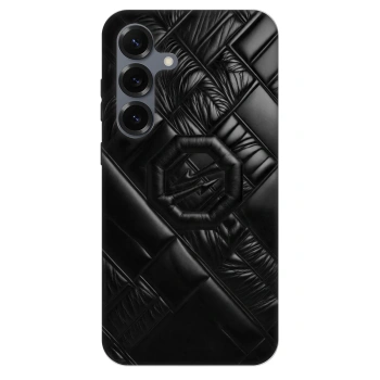 Hülle für Samsung Galaxy S25 5G - OKTAGON - Puffer Blackout