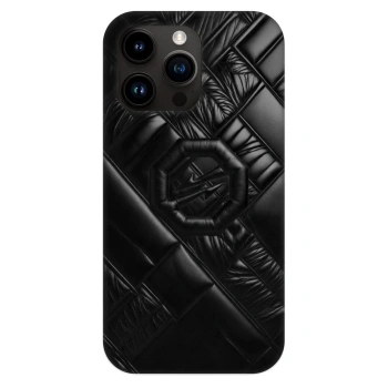 Hülle für Apple iPhone 13 Pro - OKTAGON - Puffer Blackout