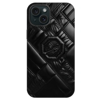 Hülle für Apple iPhone 14 - OKTAGON - Puffer Blackout