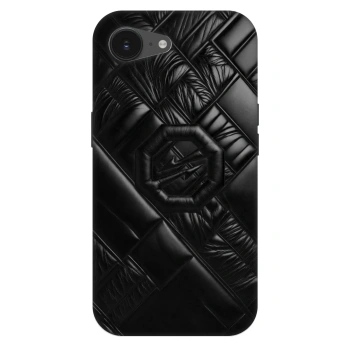 Hülle für Apple iPhone 16e - OKTAGON - Puffer Blackout