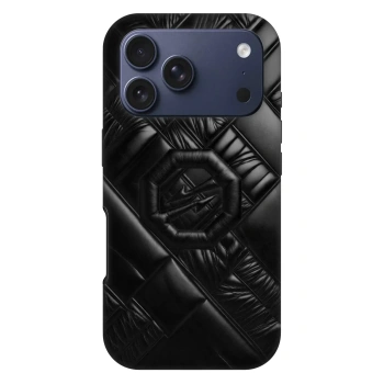 Hülle für Apple iPhone 17 Pro - OKTAGON - Puffer Blackout
