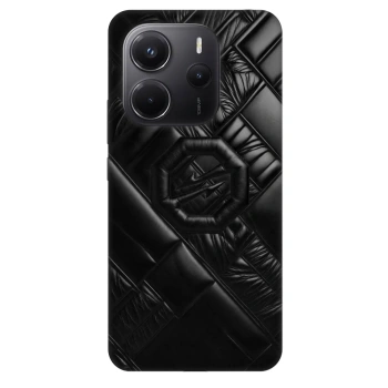 Hülle für Xiaomi Redmi Note 14 4G - OKTAGON - Puffer Blackout
