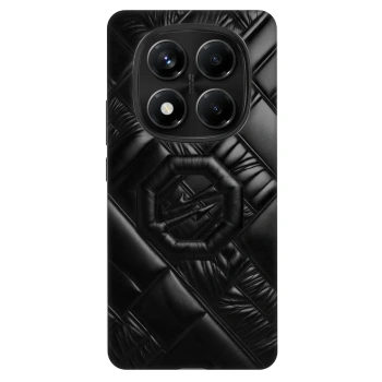 Hülle für Xiaomi Redmi Note 14 Pro 4G - OKTAGON - Puffer Blackout