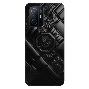Hülle für Xiaomi 11T - OKTAGON - Puffer Blackout