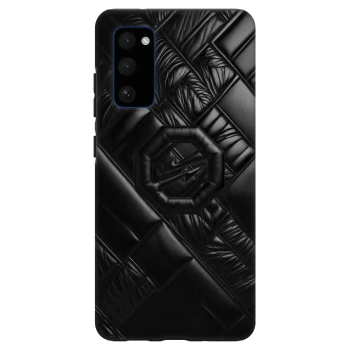 Hülle für Samsung Galaxy S20 FE - OKTAGON - Puffer Blackout
