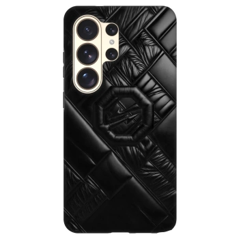 Hülle für Samsung Galaxy S26 Ultra - OKTAGON - Puffer Blackout