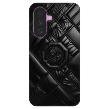 Hülle für Samsung Galaxy A57 5G - OKTAGON - Puffer Blackout