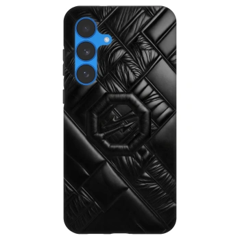 Hülle für Samsung Galaxy S25 FE 5G - OKTAGON - Puffer Blackout