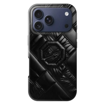 Hülle für Apple iPhone 18 Pro - OKTAGON - Puffer Blackout
