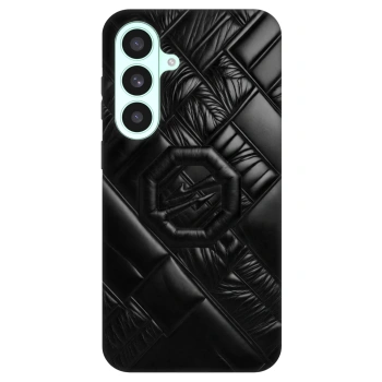 Hülle für Samsung Galaxy S26 FE - OKTAGON - Puffer Blackout