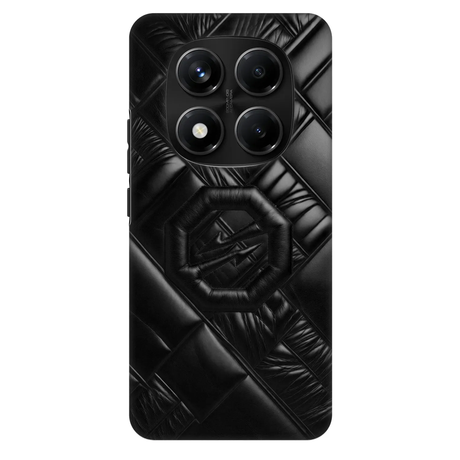 Picasee Fashion Case für Xiaomi Redmi Note 14 Pro+ 5G - OKTAGON - Puffer Blackout