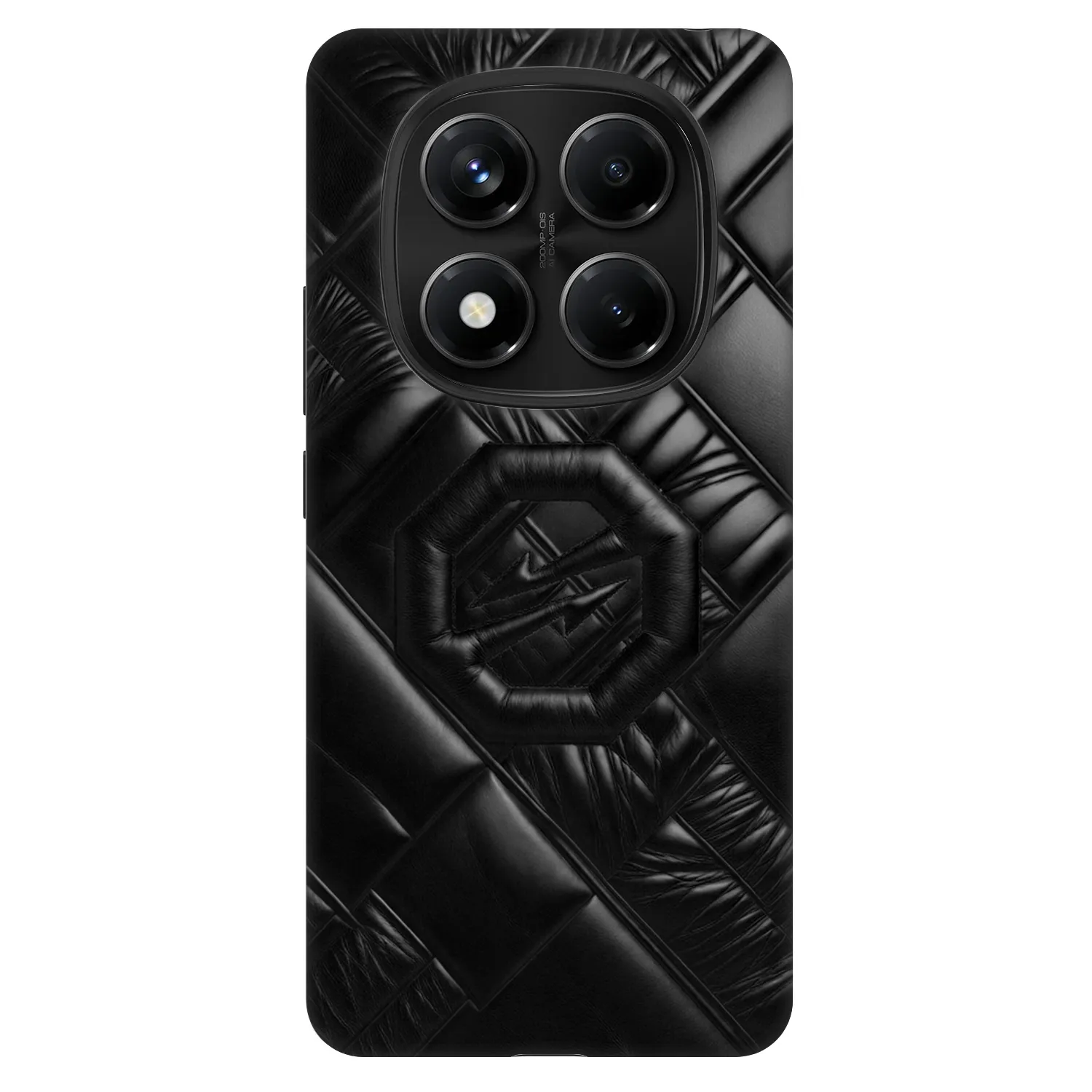 Picasee Fashion Case für Xiaomi Redmi Note 14 Pro 5G - OKTAGON - Puffer Blackout