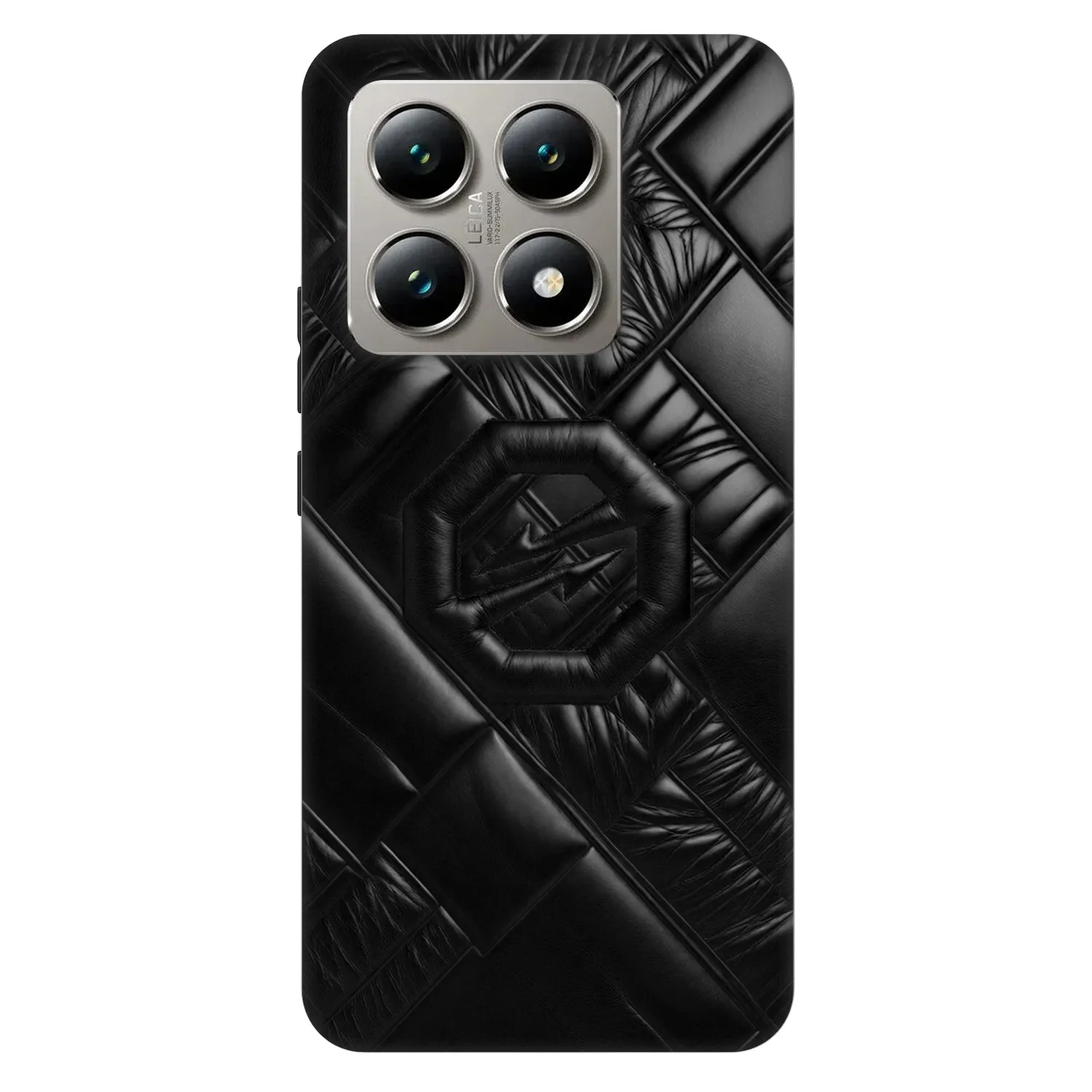 Picasee Fashion Case für Xiaomi 14T - OKTAGON - Puffer Blackout