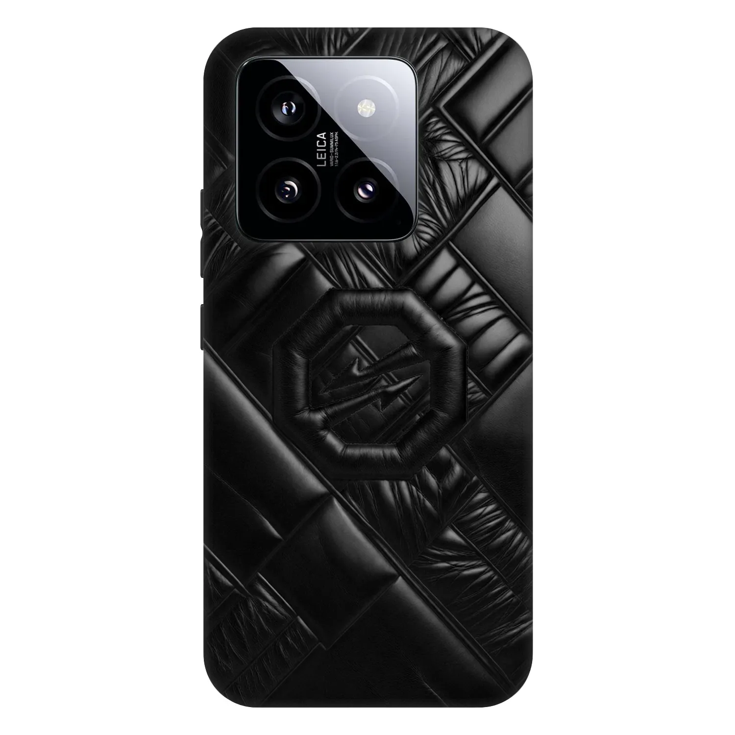 Picasee Fashion Case für Xiaomi 14 - OKTAGON - Puffer Blackout