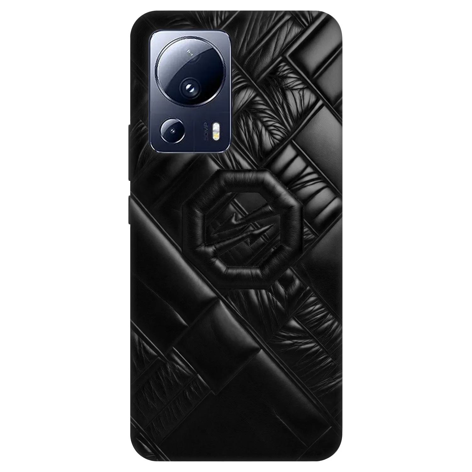 Picasee Fashion Case für Xiaomi 13 Lite - OKTAGON - Puffer Blackout