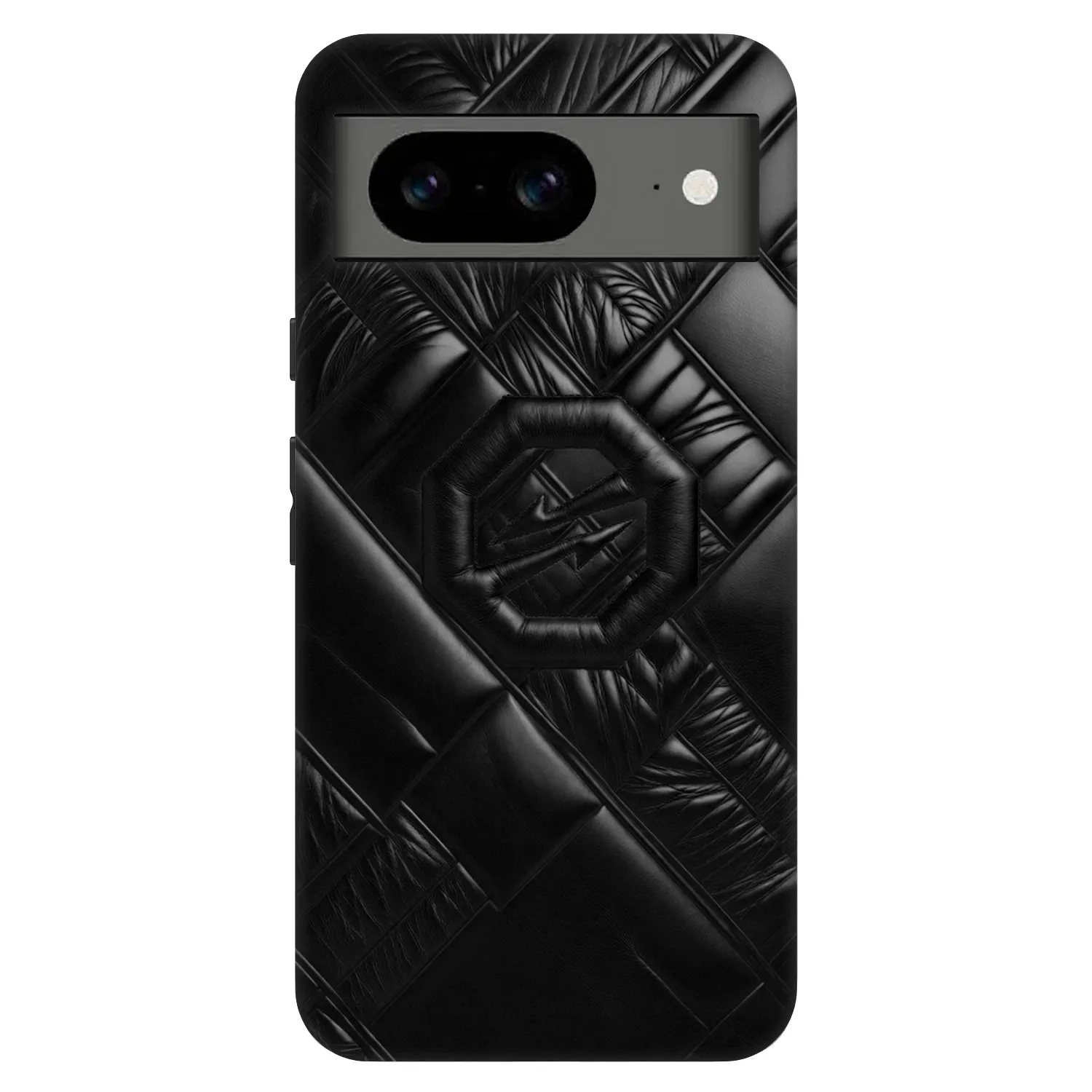 Picasee Fashion Case für Google Pixel 8 Pro - OKTAGON - Puffer Blackout