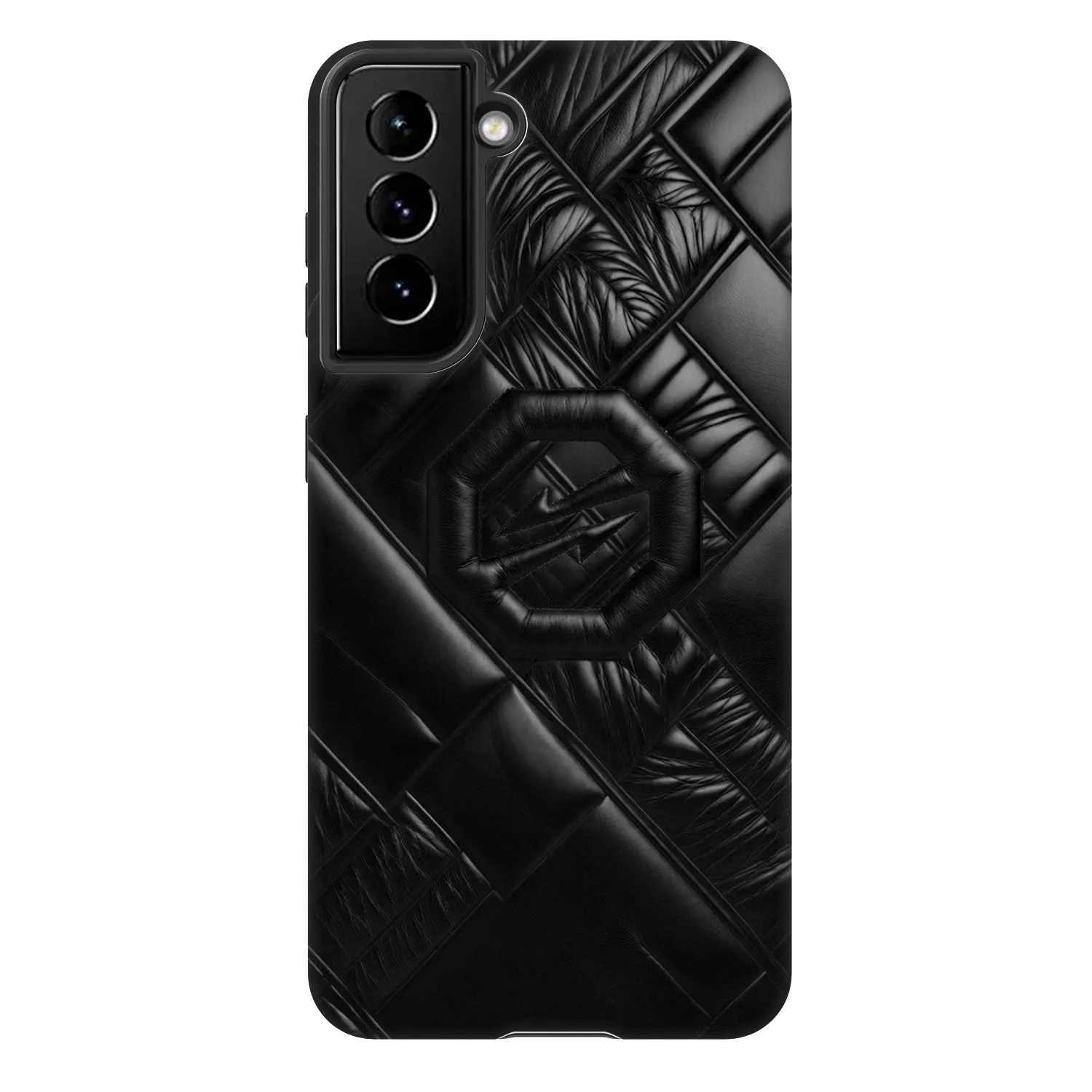 Picasee Fashion Case für Samsung Galaxy S21 5G G991B - OKTAGON - Puffer Blackout