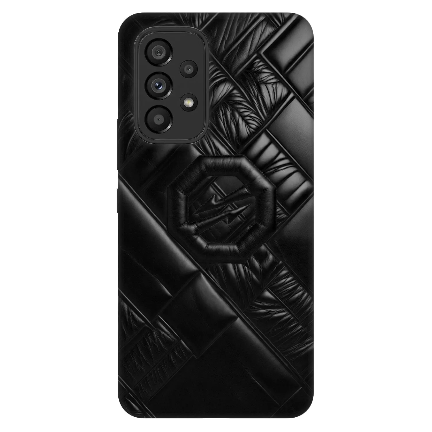 Picasee Fashion Case für Samsung Galaxy A53 5G A536 - OKTAGON - Puffer Blackout