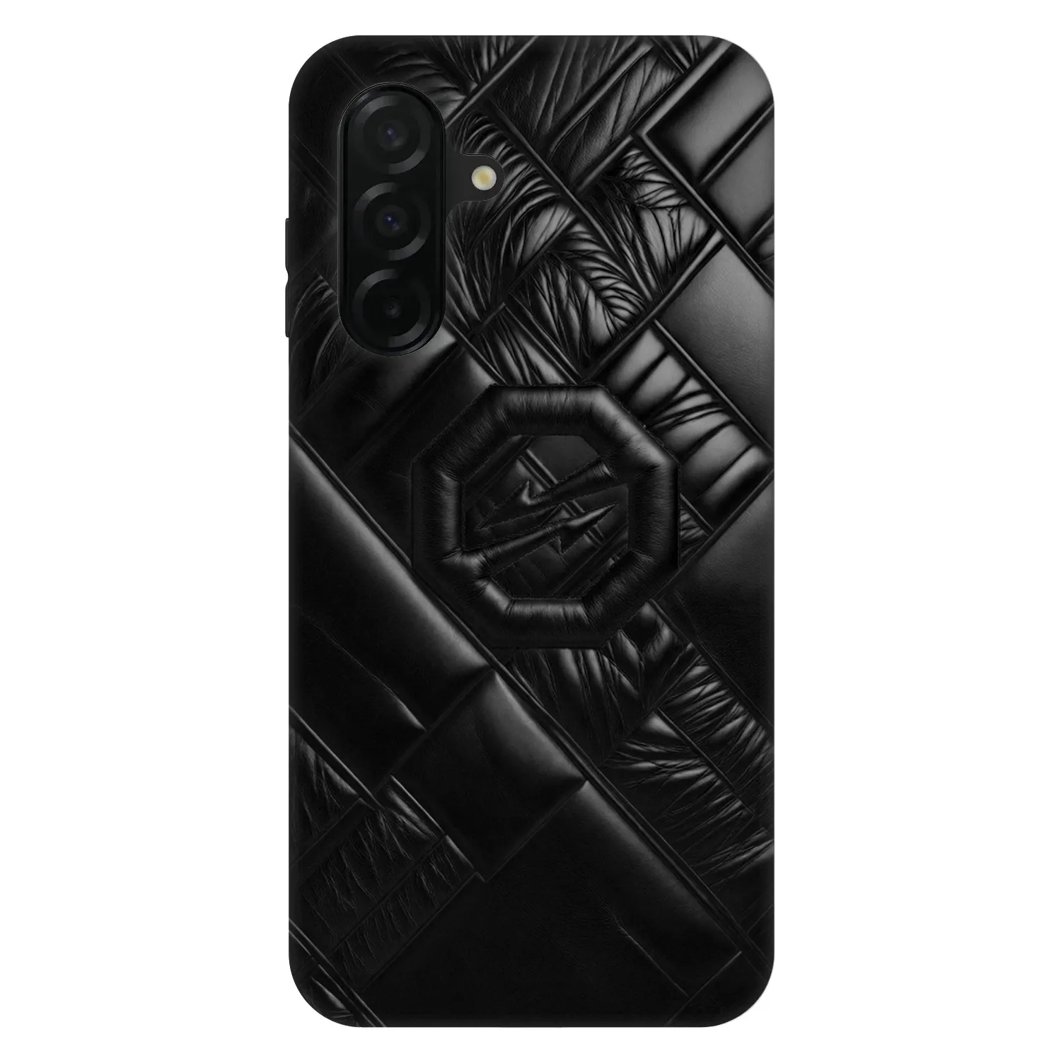 Picasee Fashion Case für Samsung Galaxy A26 5G A266B - OKTAGON - Puffer Blackout