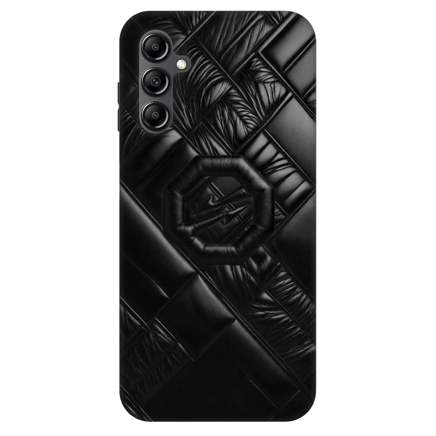 Picasee Fashion Case für Samsung Galaxy A14 5G A146P - OKTAGON - Puffer Blackout
