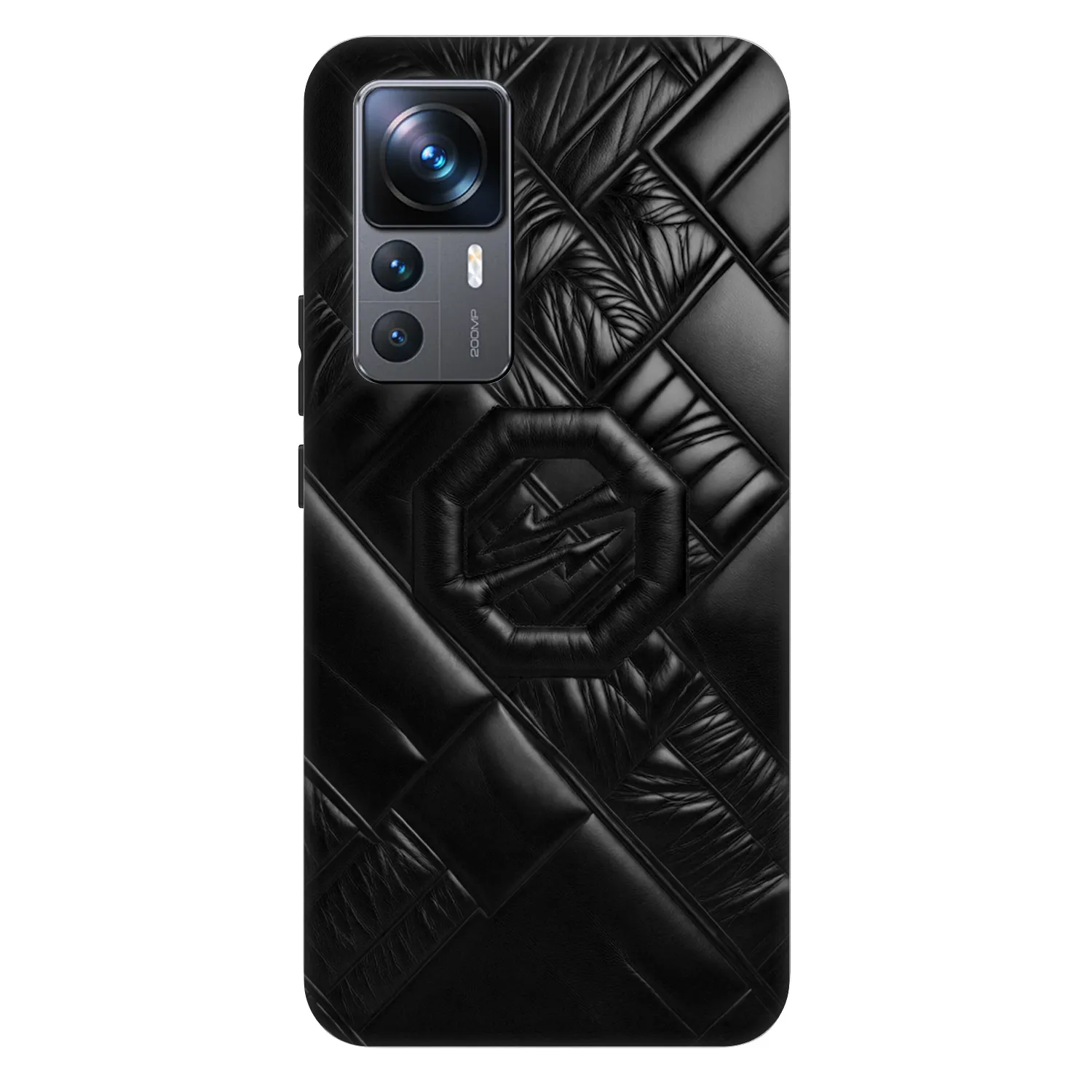 Picasee Fashion Case für Xiaomi 12T - OKTAGON - Puffer Blackout
